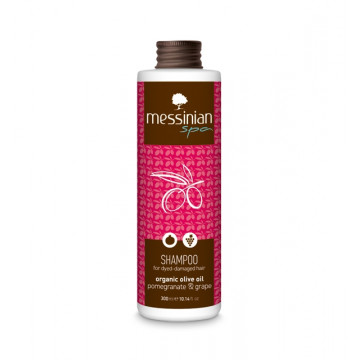 Мessinian Spa Shampoo Pomegranate & Grape for damaged hair 300ml 